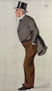 爱尔兰律师，来自&39;名利场&39;，1890年9月14日 作者 莱斯利·马修·沃德